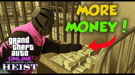 GTA Online CASINO HEIST Money Guide .